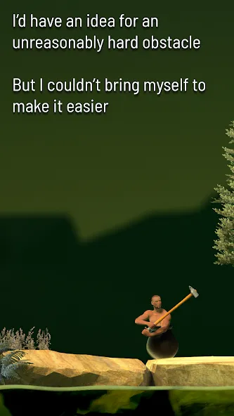 Getting Over It (Геттинговерит)  [МОД Unlimited Money] Screenshot 2