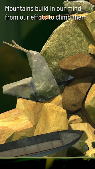 Getting Over It (Геттинговерит)  [МОД Unlimited Money] Screenshot 4