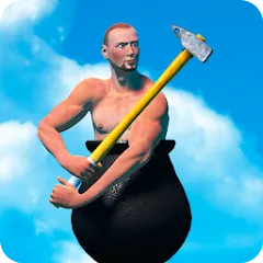 Скачать взломанную Getting Over It (Геттинговерит)  [МОД Unlimited Money] - полная версия apk на Андроид