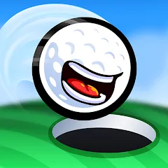 Скачать взломанную Golf Blitz (Гольф Блиц)  [МОД Меню] - последняя версия apk на Андроид