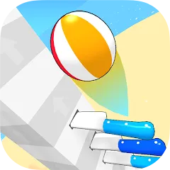 Взлом Ball Up: Knife Racing (Болл Ап)  [МОД Бесконечные монеты] - полная версия apk на Андроид