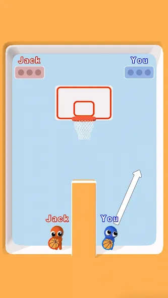 Basket Battle (БаскетБатл)  [МОД Меню] Screenshot 1