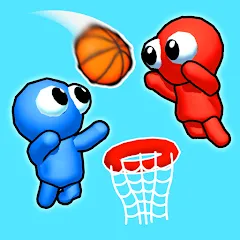 Взломанная Basket Battle (БаскетБатл)  [МОД Меню] - стабильная версия apk на Андроид