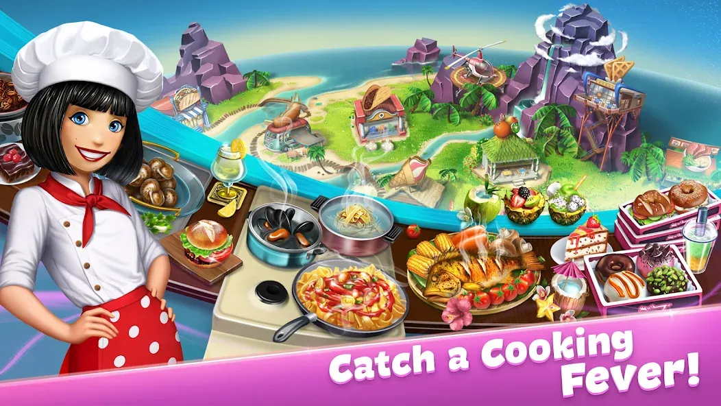 Cooking Fever: Restaurant Game  [МОД Бесконечные монеты] Screenshot 5