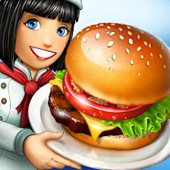 Взломанная Cooking Fever: Restaurant Game  [МОД Бесконечные монеты] - стабильная версия apk на Андроид