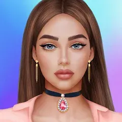 Скачать взломанную Pocket Styler: Fashion Stars (Покет Стайлер)  [МОД Много монет] - последняя версия apk на Андроид