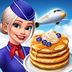 Взлом Airplane Chefs - Cooking Game (Эйрплейн Чефз)  [МОД Unlimited Money] - полная версия apk на Андроид