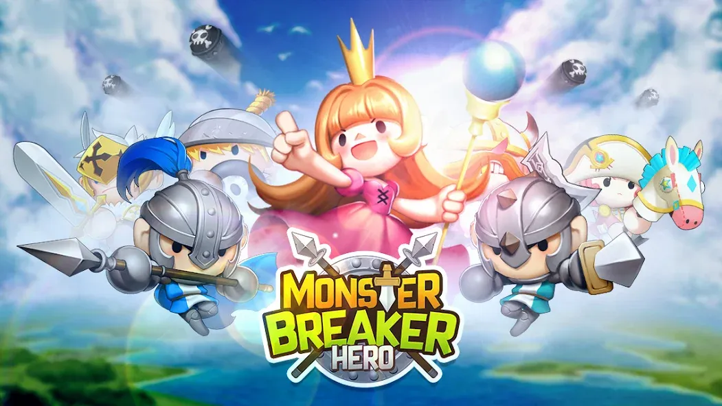 Monster Breaker Hero (Монстер Брейкер Герой)  [МОД Бесконечные деньги] Screenshot 1