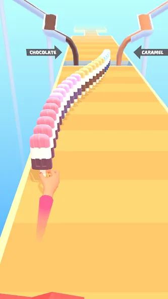 Popsicle Stack (Попсикл Стэк)  [МОД Unlimited Money] Screenshot 5