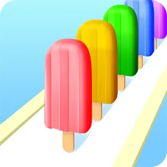 Взлом Popsicle Stack (Попсикл Стэк)  [МОД Unlimited Money] - полная версия apk на Андроид