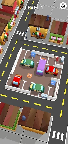 Car Parking Jam 3D: Move it!  [МОД Бесконечные деньги] Screenshot 1