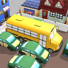 Взломанная Car Parking Jam 3D: Move it!  [МОД Бесконечные деньги] - полная версия apk на Андроид