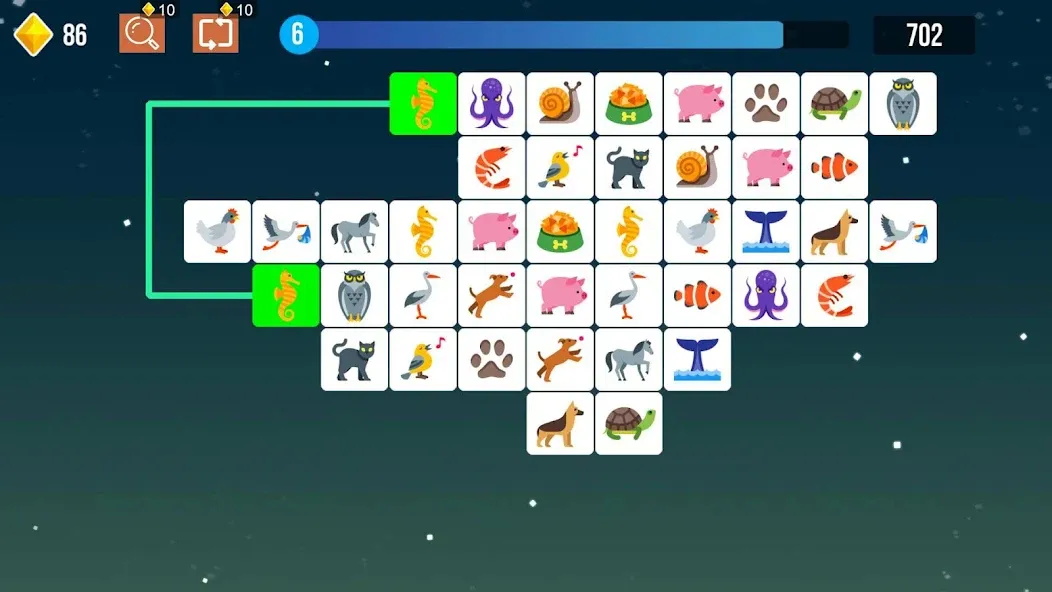 Pet Connect: Tile Puzzle Match (Пет Коннект)  [МОД Бесконечные деньги] Screenshot 5