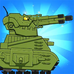 Взлом Merge Master Tanks: Tank wars (Мерж Танки)  [МОД Много денег] - стабильная версия apk на Андроид