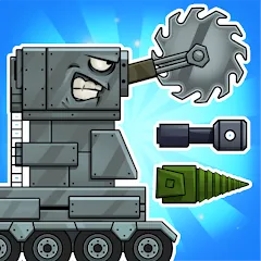 Скачать взлом Tanks Arena io: Craft & Combat (Танки Арена ио)  [МОД Menu] - полная версия apk на Андроид