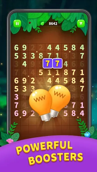 Number Match - Ten Pair Puzzle (Намбер Матч)  [МОД Меню] Screenshot 3