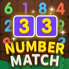 Скачать взломанную Number Match - Ten Pair Puzzle (Намбер Матч)  [МОД Меню] - полная версия apk на Андроид