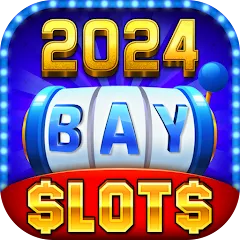 Взломанная Cash Bay Casino - Slots game (Кэш Бэй Казино)  [МОД Бесконечные монеты] - последняя версия apk на Андроид