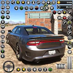 Скачать взлом Real Car Parking Hard Car Game  [МОД Unlimited Money] - полная версия apk на Андроид