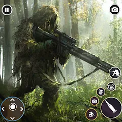 Взломанная Cover Target: Offline Sniper  [МОД Menu] - полная версия apk на Андроид