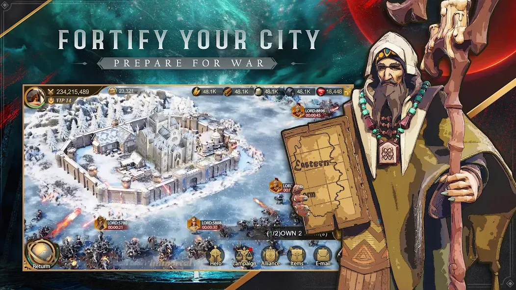 Land of Empires: Immortal (Лэнд оф Эмпайрс)  [МОД Unlocked] Screenshot 2