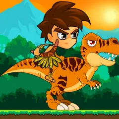 Взлом Super Warrior Dino Adventures (Супер Воин Дино Приключения)  [МОД Все открыто] - полная версия apk на Андроид