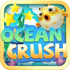 Взломанная Ocean Crush-Matching Games (Оушен Краш)  [МОД Menu] - стабильная версия apk на Андроид