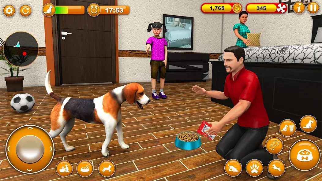 Pet Dog Family Adventure Games  [МОД Mega Pack] Screenshot 3