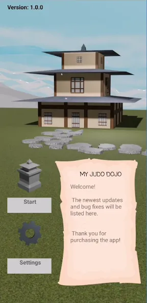 My Judo Dojo (Мой Дзюдо Додз Моя Дзюдо Додз)  [МОД Бесконечные деньги] Screenshot 1