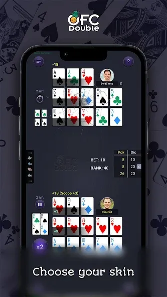 OFC Double (ОФК Дабл)  [МОД Unlimited Money] Screenshot 2