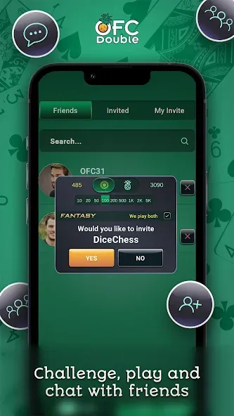 OFC Double (ОФК Дабл)  [МОД Unlimited Money] Screenshot 4