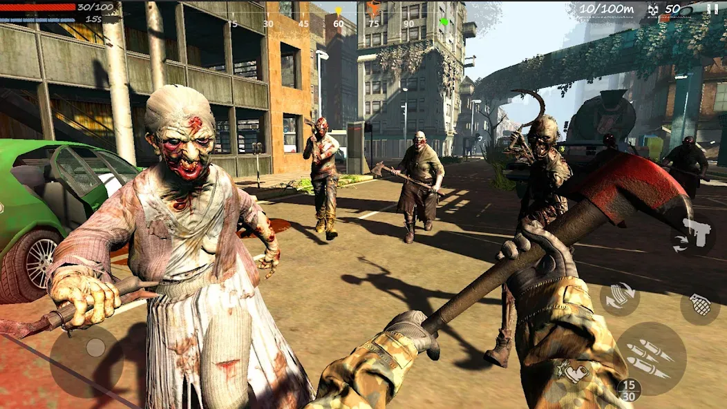 Zombie Game:Trigger Survivor (Зомби Гейм)  [МОД Unlimited Money] Screenshot 1