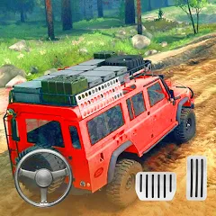 Скачать взлом 4X4 Offroad SUV Driving Games  [МОД Меню] - стабильная версия apk на Андроид