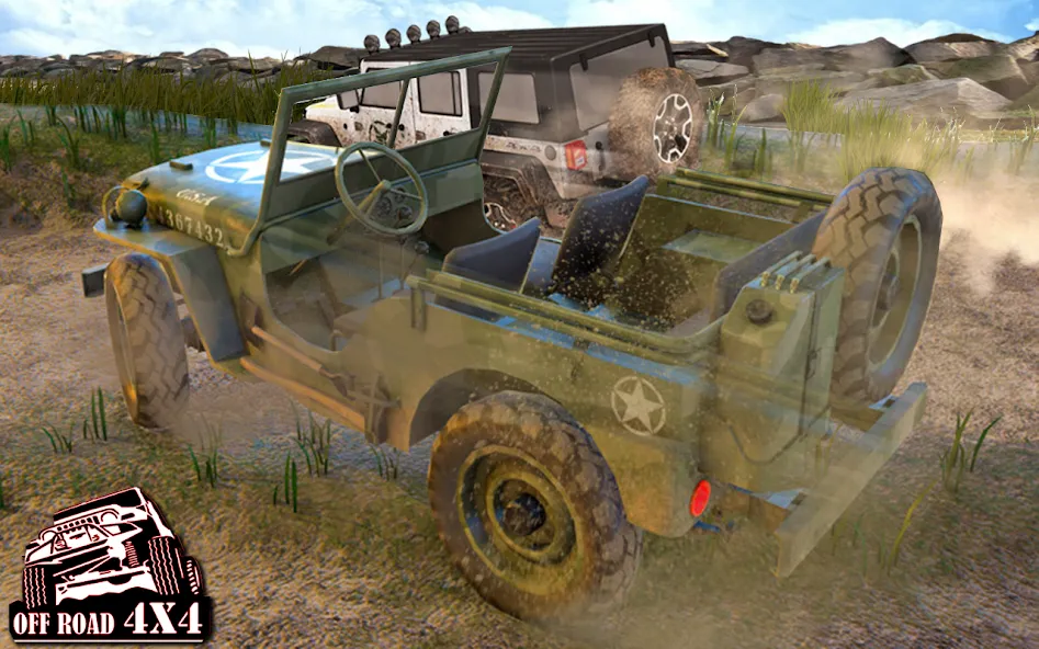 Offroad Jeep Racing Extreme  [МОД Все открыто] Screenshot 4