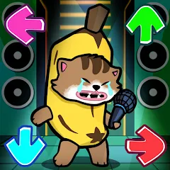 Взломанная Beat Live: Show Music Game (ФНФ Музыка Мод Фанкин)  [МОД Много денег] - полная версия apk на Андроид