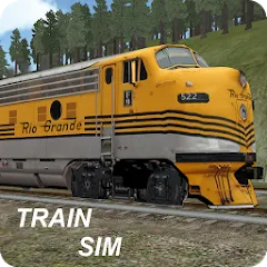 Взлом Train Sim (Трейн Сим)  [МОД Menu] - стабильная версия apk на Андроид