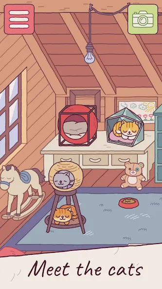 Cat Hotel: The Grand Meow  [МОД Unlimited Money] Screenshot 1