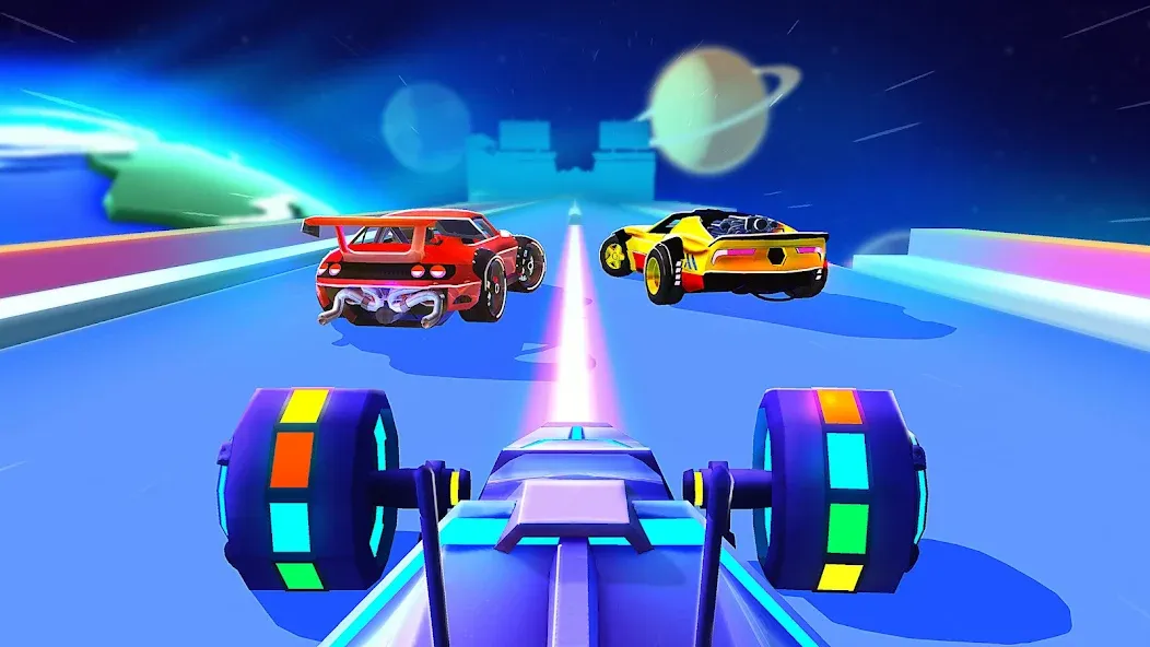 SUP Multiplayer Racing Games (СУП Мультиплеер Рейсинг)  [МОД Unlocked] Screenshot 2
