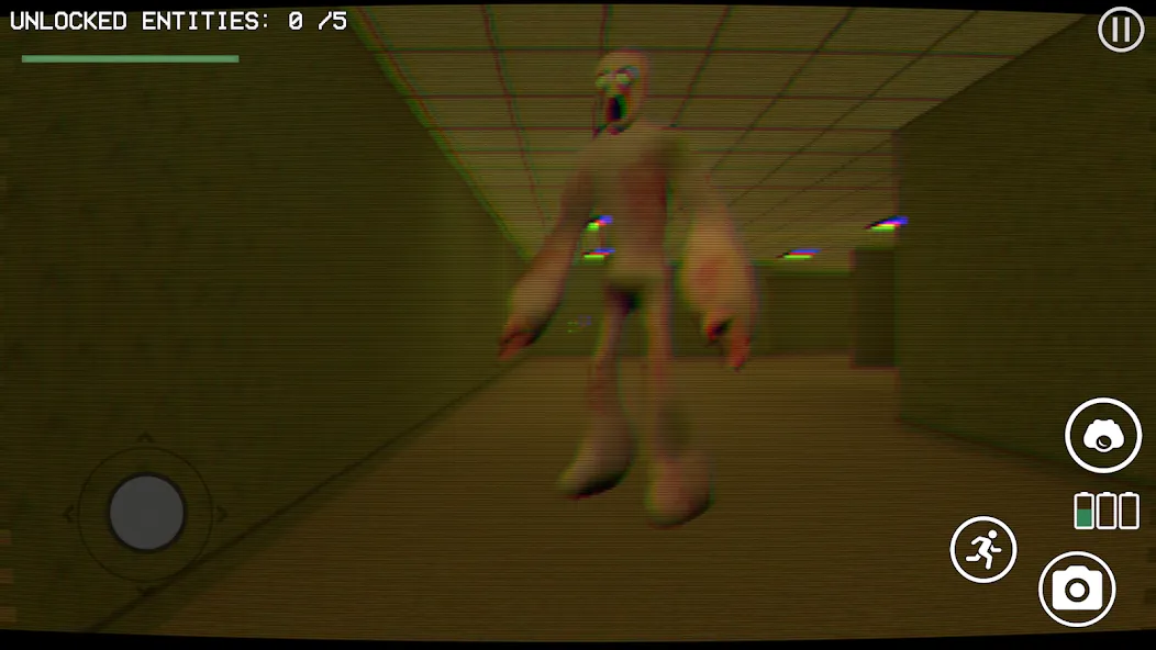 Into The Backrooms (Инту за бэкрумс)  [МОД Меню] Screenshot 5