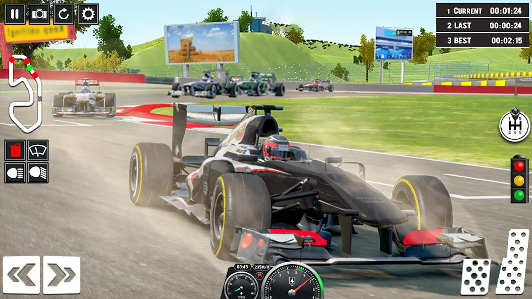 Formula Racing Car Racing Game  [МОД Все открыто] Screenshot 2