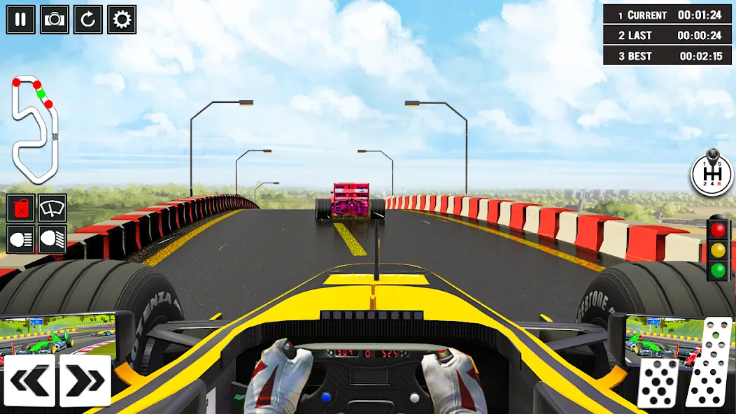 Formula Racing Car Racing Game  [МОД Все открыто] Screenshot 3