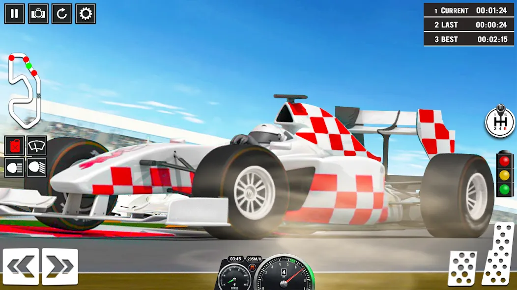 Formula Racing Car Racing Game  [МОД Все открыто] Screenshot 4