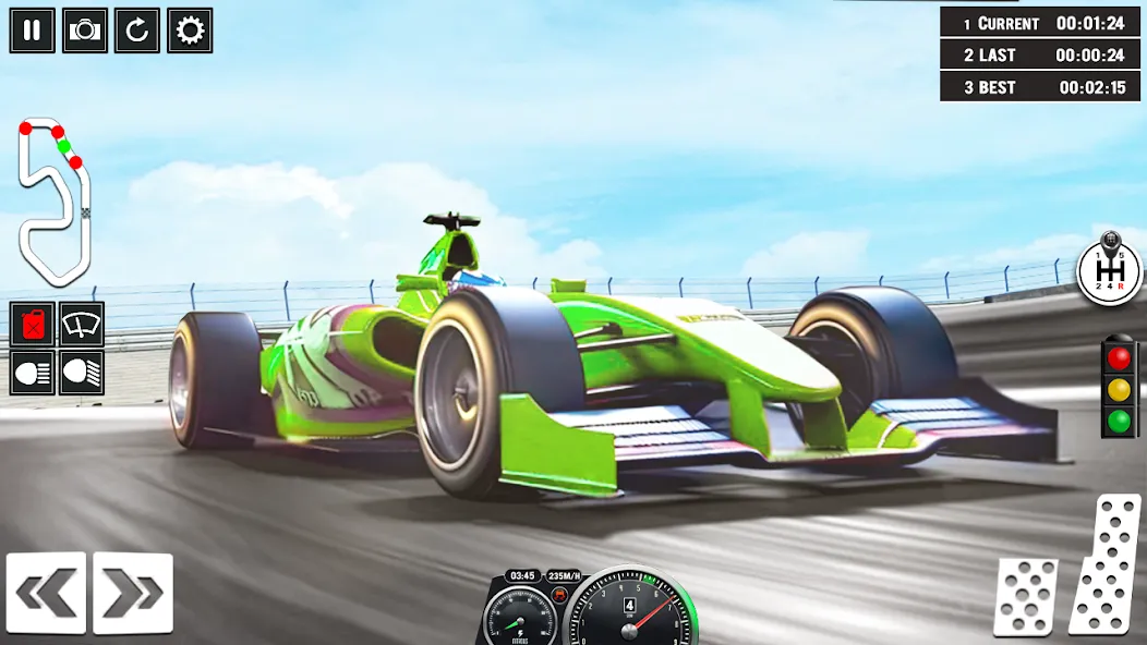 Formula Racing Car Racing Game  [МОД Все открыто] Screenshot 5