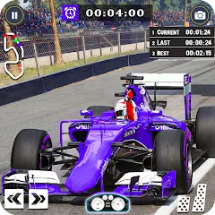 Взломанная Formula Racing Car Racing Game  [МОД Все открыто] - последняя версия apk на Андроид