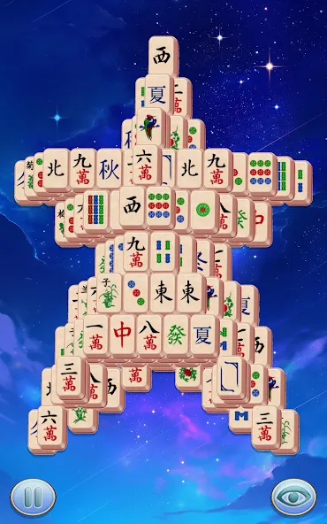 Mahjong 3  [МОД Бесконечные деньги] Screenshot 1