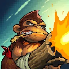 Скачать взломанную Apes vs. Zombies  [МОД Много денег] - последняя версия apk на Андроид