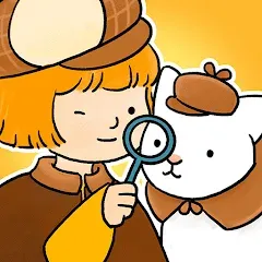 Взлом Find Hidden Cats—Detective Mio  [МОД Unlocked] - последняя версия apk на Андроид