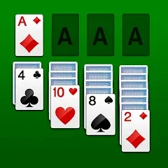 Взломанная Klondike Solitaire (Клондайк солитер)  [МОД Много монет] - полная версия apk на Андроид