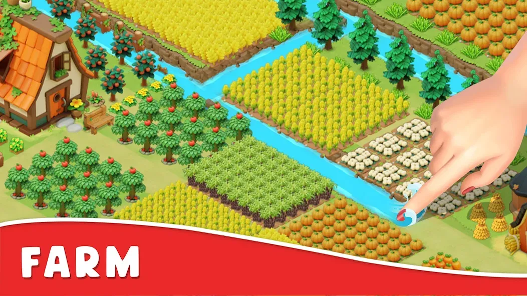 Coco Valley: Farm Adventure (Коко Валли)  [МОД Menu] Screenshot 1