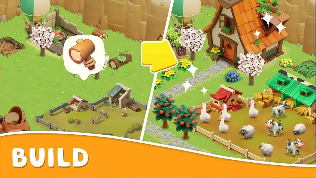 Coco Valley: Farm Adventure (Коко Валли)  [МОД Menu] Screenshot 4